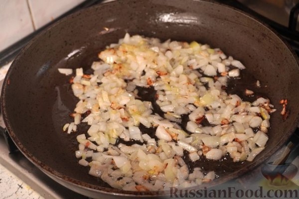 Фаршированные перцы с мясом и копчёным сыром