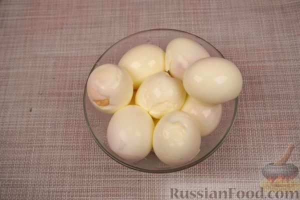 Маринованные яйца по-чешски