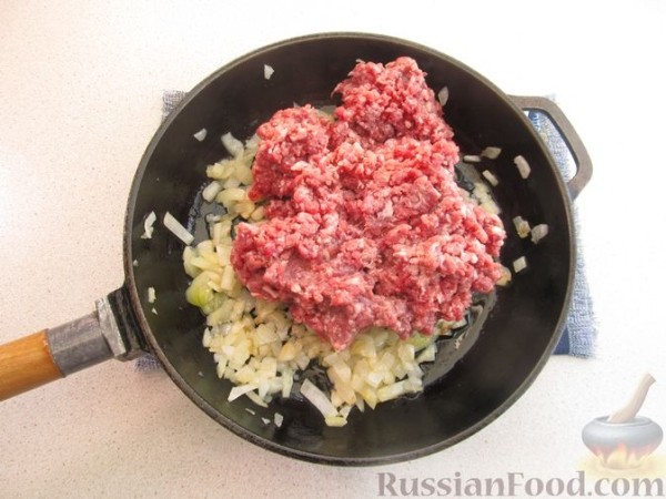 Мусака (лазанья из баклажанов)