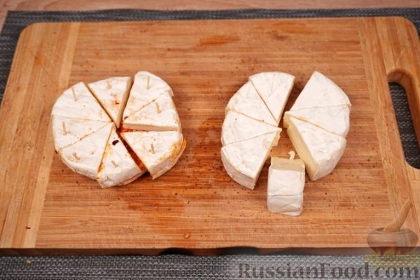 Маринованный сыр