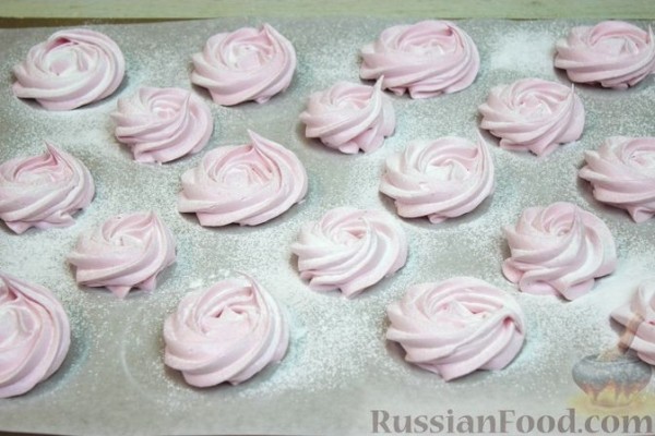 Воздушный зефир из крыжовника