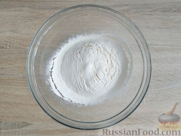 Шоколадный торт с глазурью (в микроволновке)