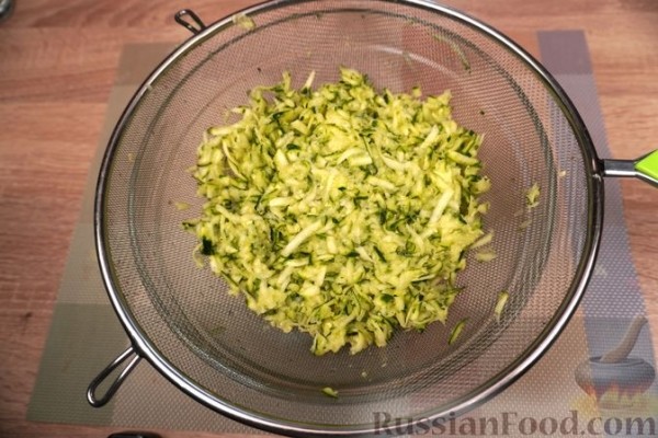 Запеканка из цукини и моркови