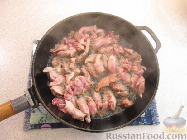 Баклажаны по-корейски с мясом