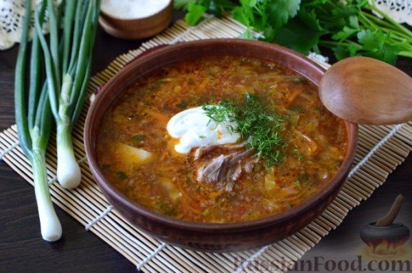 Кубанский борщ
