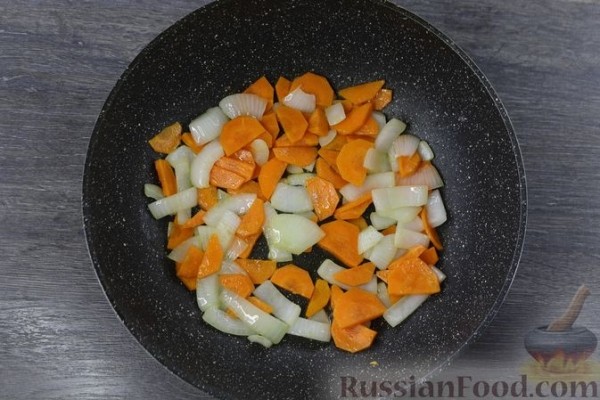 Баклажаны с картошкой по-китайски