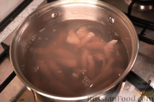 Брокколи, тушенная с мясом
