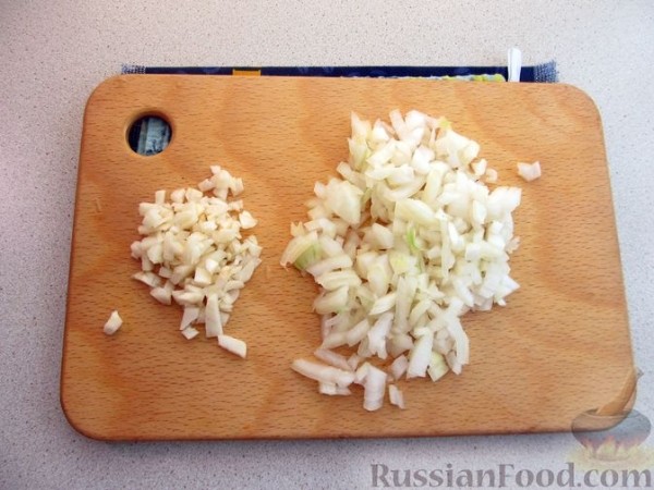 Мусака (лазанья из баклажанов)