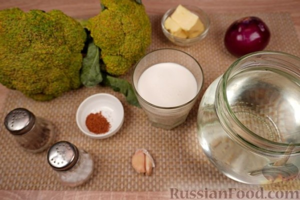 Крем-суп из брокколи