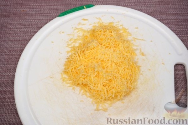 Запеканка из фарша с яблоками