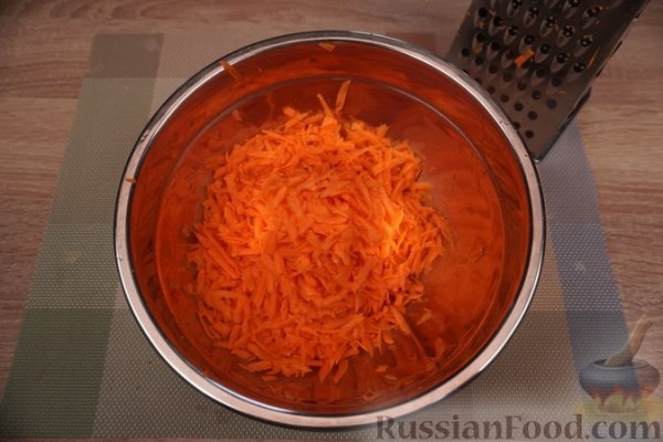 Запеканка из цукини и моркови