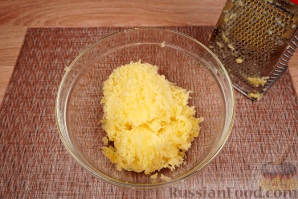 Пиде с картофелем