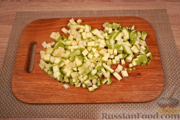 Икра из кабачков