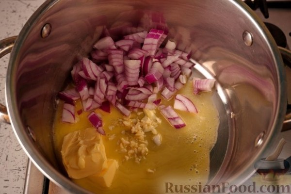 Крем-суп из брокколи