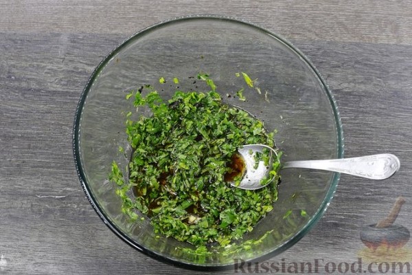 Закуска из запечённого перца