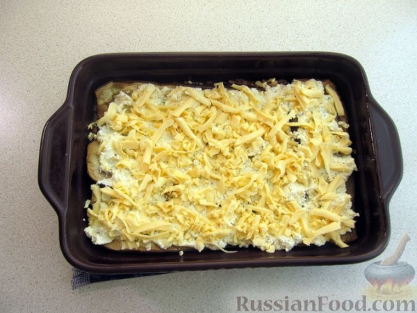 Мусака (лазанья из баклажанов)