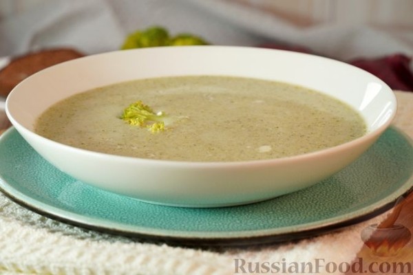 Крем-суп из брокколи