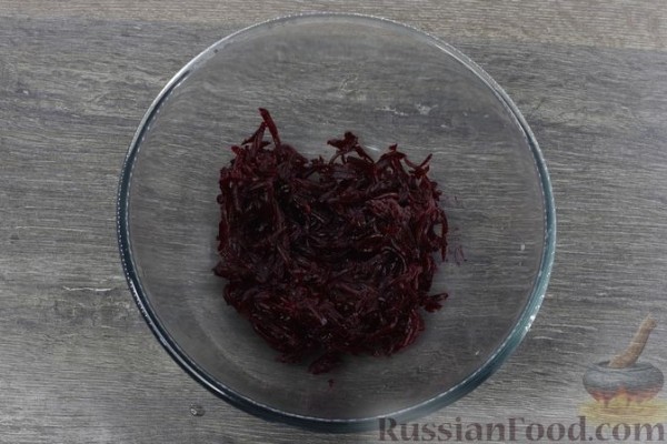 Шоколадный кекс со свёклой