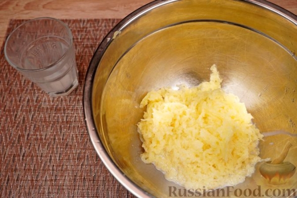 Пиде с картофелем