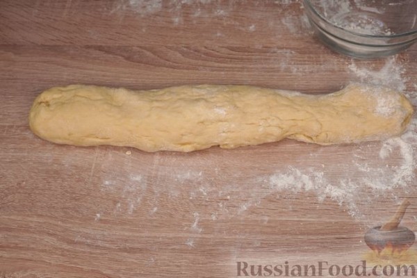 Бездрожжевые пирожки с картофелем, грибами и зеленью (в духовке)