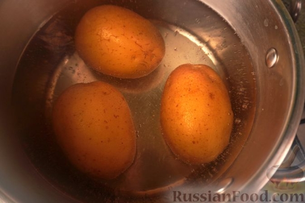 Пиде с картофелем