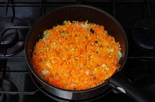 Суп со стручковой фасолью
