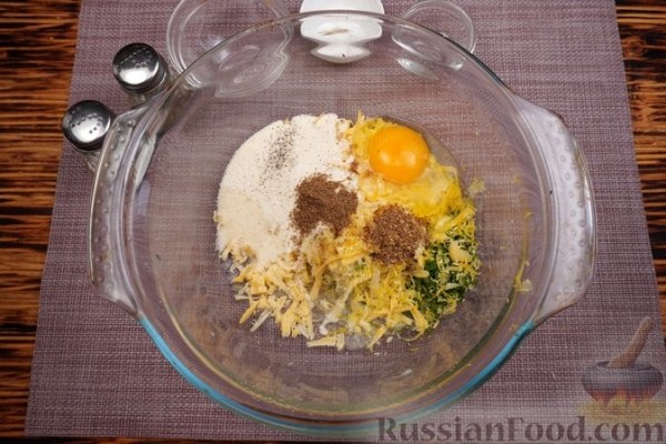 Мясные фрикадельки с сыром и лимоном
