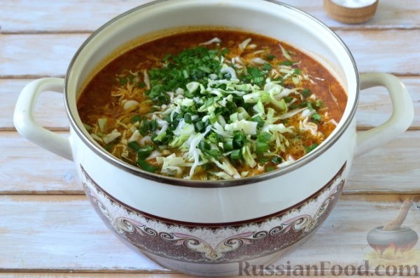 Кубанский борщ