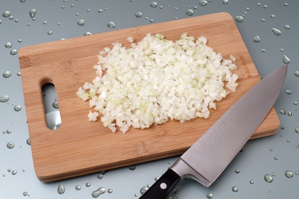 Суп со стручковой фасолью