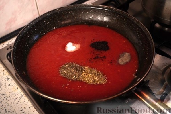 Капустная запеканка с фаршем