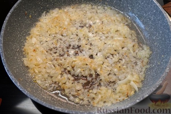 Запеканка из фарша с яблоками