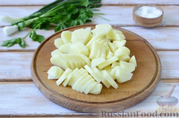 Кубанский борщ