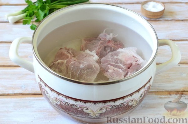 Кубанский борщ