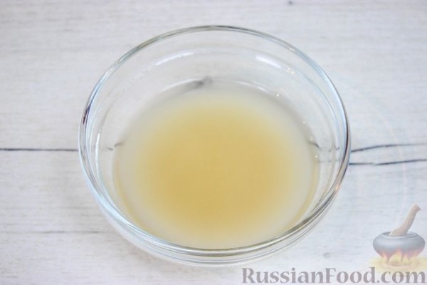 Воздушный зефир из крыжовника