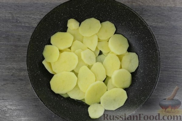 Баклажаны с картошкой по-китайски