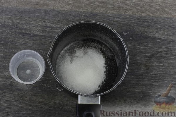Постная галета с яблоками