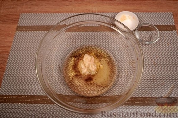 Свекольный салат с яблоком и хреном