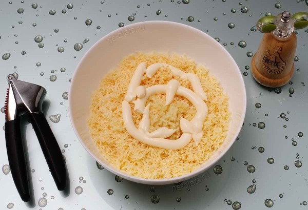 Сырные шарики