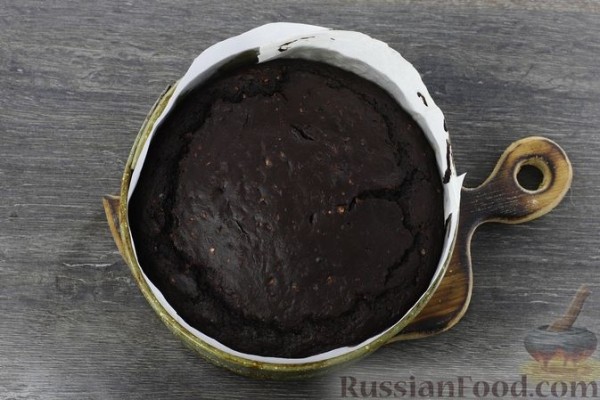 Шоколадный кекс со свёклой