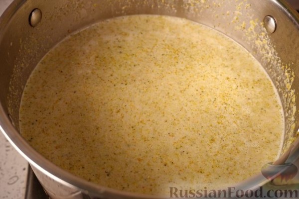 Крем-суп из брокколи