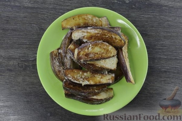 Баклажаны с картошкой по-китайски