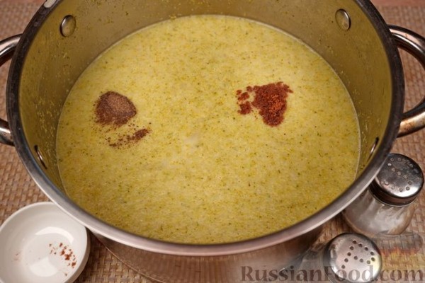 Крем-суп из брокколи
