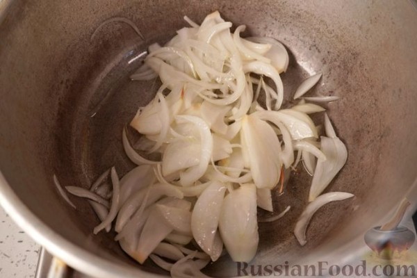 Баранина, тушенная с овощами