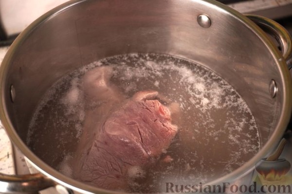 Силезские клёцки с мясом