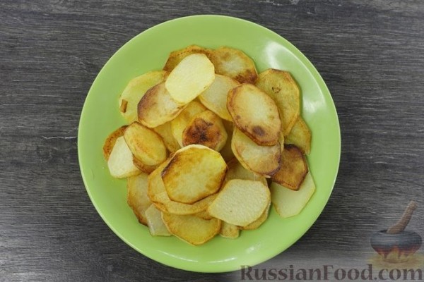 Баклажаны с картошкой по-китайски