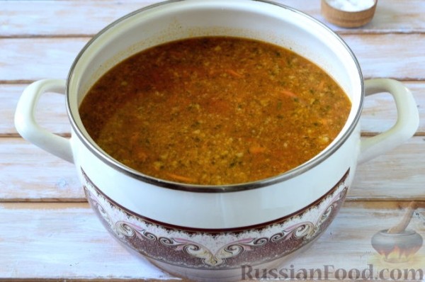 Кубанский борщ
