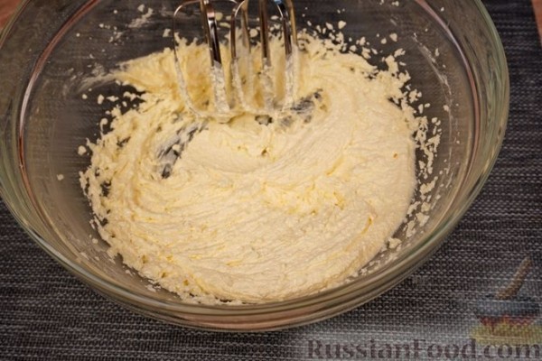 Кексы с маком и цитрусовой пропиткой