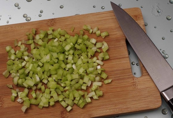 Суп со стручковой фасолью
