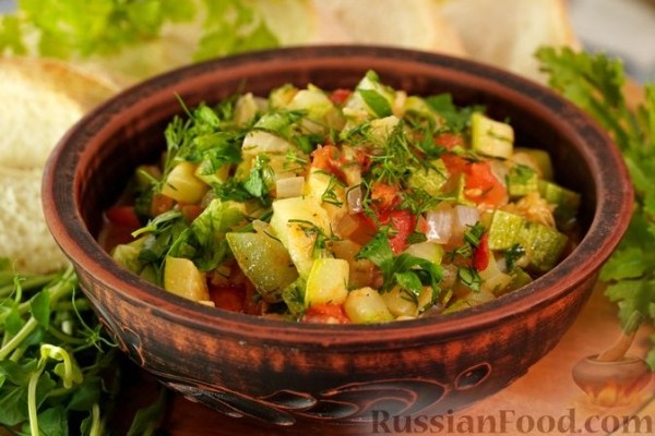Икра из кабачков