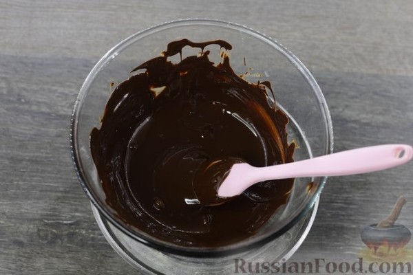Шоколадный кекс со свёклой